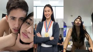 Zyan Cabrera Pinay Gold Medalist private video